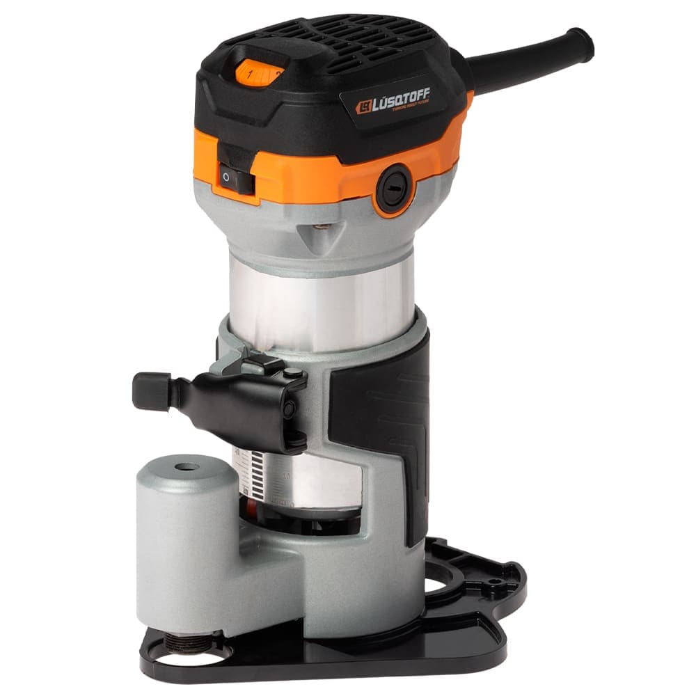 FRESADORA LUSQTOFF 710W C/ 4BASES Y BOLSO foto 4