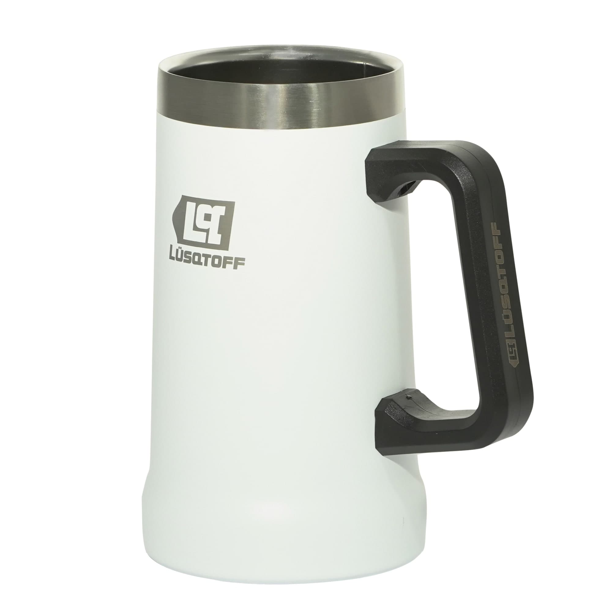 VASO TERMICO LUSQTOFF 700ML CHOPERO BLANCO