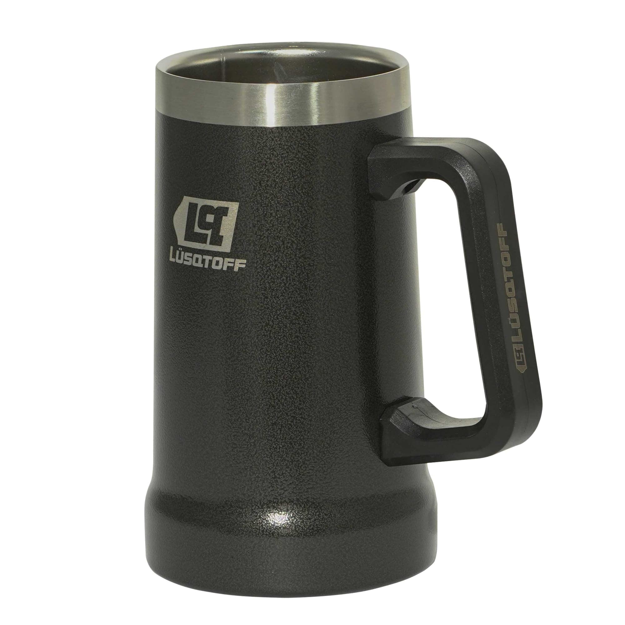 VASO TERMICO LUSQTOFF 700ML CHOPERO NEGRO