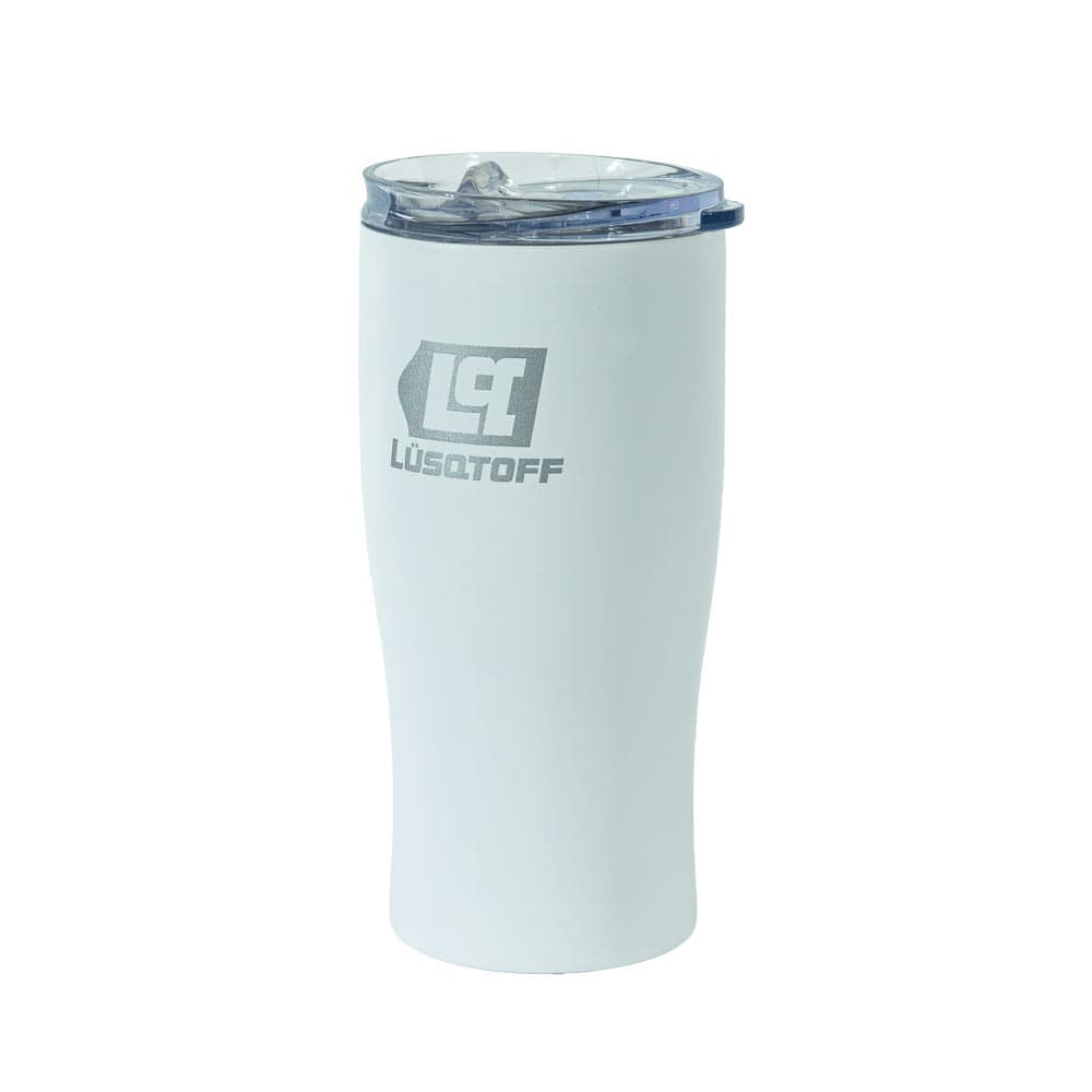 VASO TERMICO LUSQTOFF 430ML CERVECERO C/TAPA BLANCO