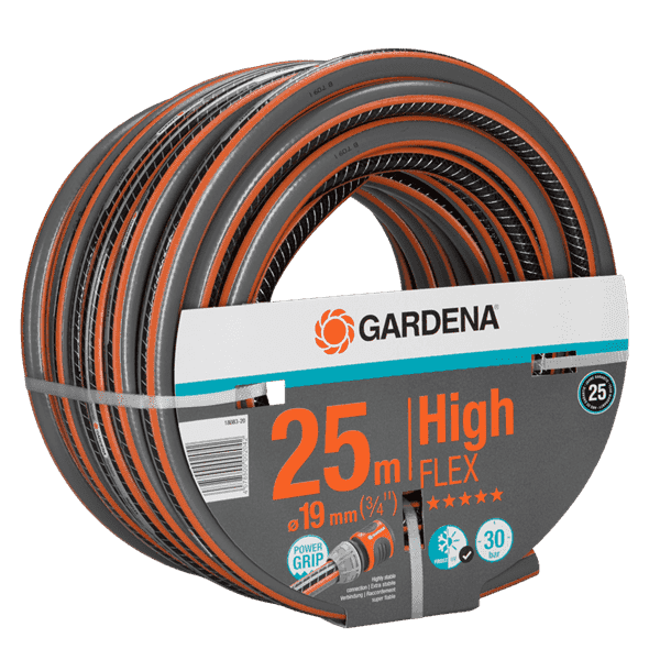 MANGUERA GARDENA HIGH FLEX 3/4 X 25MT