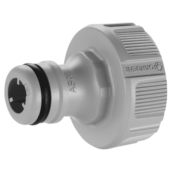CONECTOR ADAPTADOR M 1/2 - RH 3/4 ANTI-SPLASH GARDENA