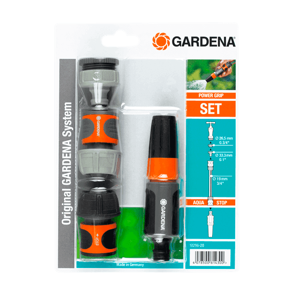 KIT RIEGO TERMINAL GARDENA 18296-20
