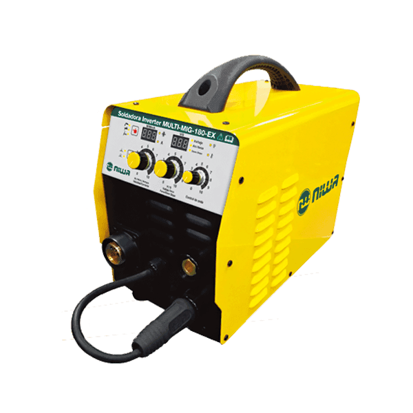 SOLDADORA INVERTER MULTI-MIG NIWA 180EX