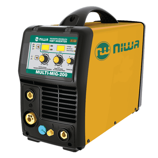 SOLDADORA INVERTER MULTI-MIG NIWA 200EX