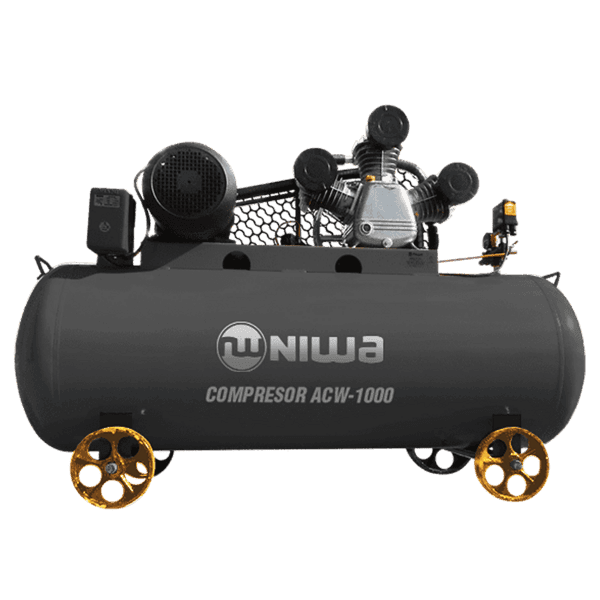 COMPRESOR 500 LTS 380V 10HP NIWA CORREA ACW1000