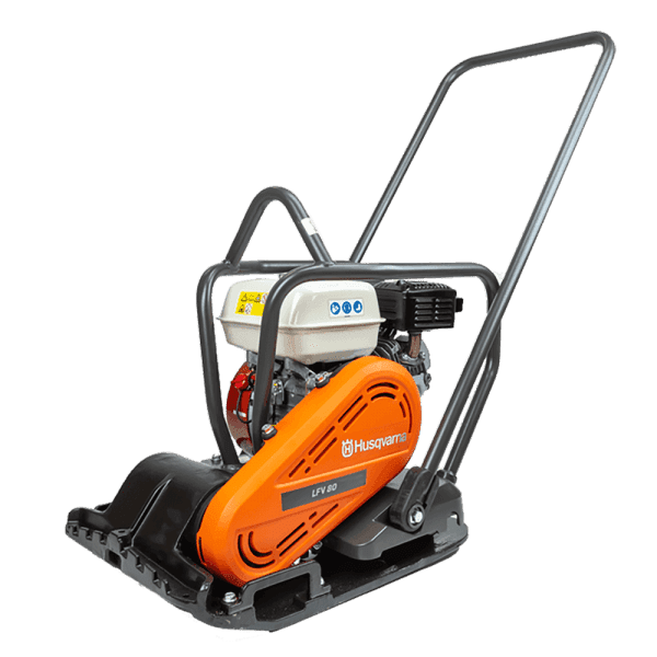 PLANCHA COMPACTADORA HUSQVARNA LFV80 MOTOR GX160