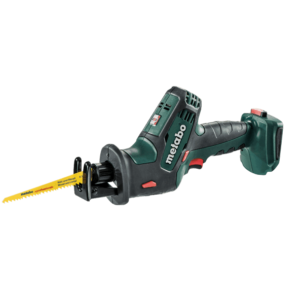BAT - SIERRA SABLE METABO SSE 18V LTX COMPACT SOLA SIN DESCUENTO (15)