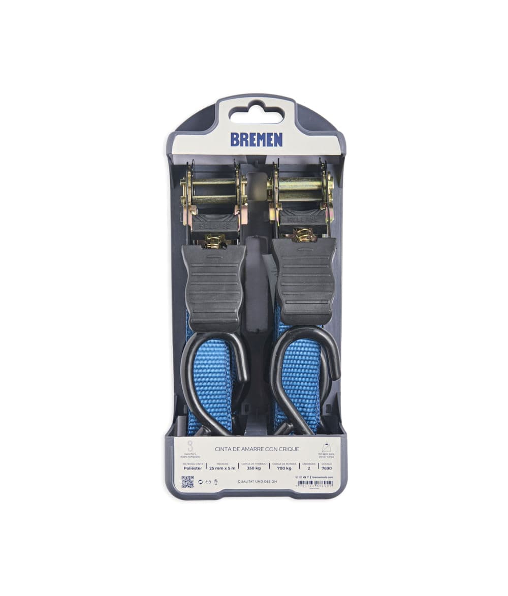 CRIQUE TENSOR 25MM - 5M BREMEN 700KG X2