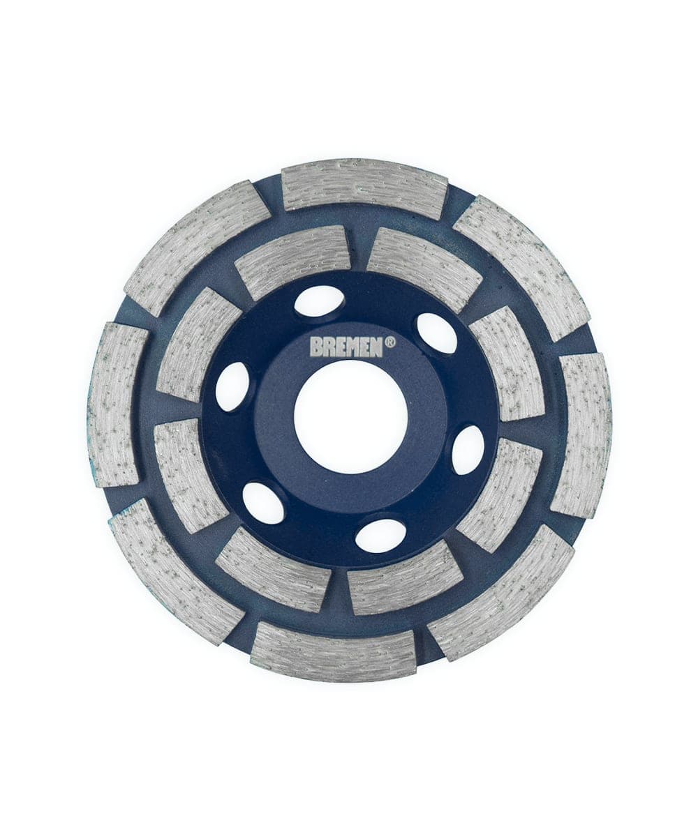 DISCO BREMEN MUELAS DIAMANTADAS DOBLE ASTRA 4"