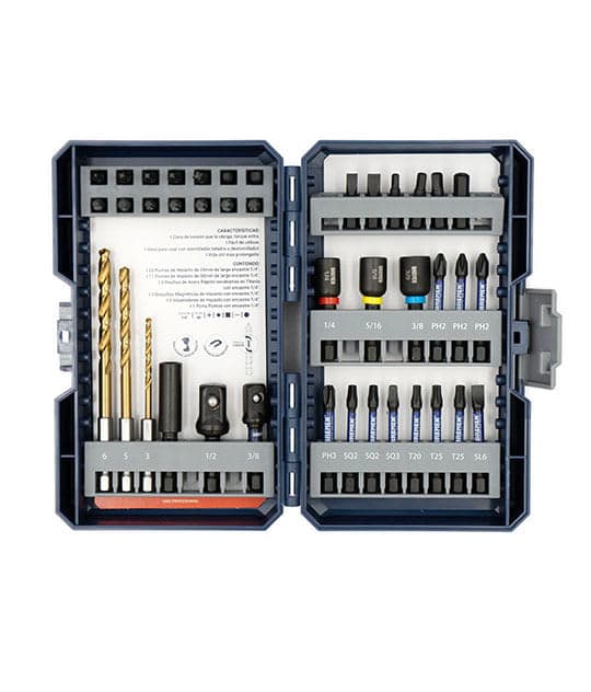 JGO MECHAS Y PUNTAS BREMEN IMPACTO 40PZS