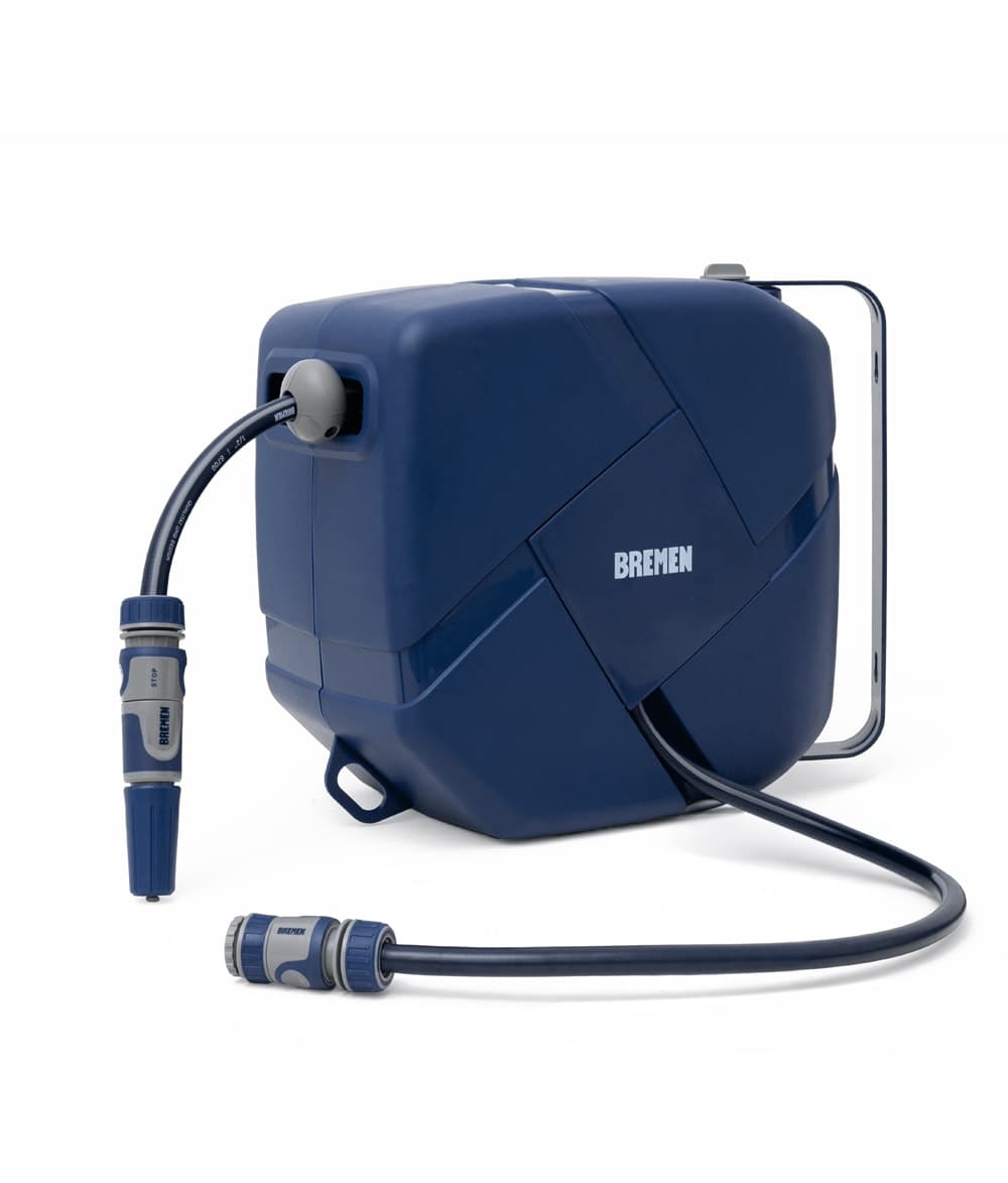 ENROLLADOR MANGUERA BREMEN AUTOMATICO 20MTS 5PZS 8700