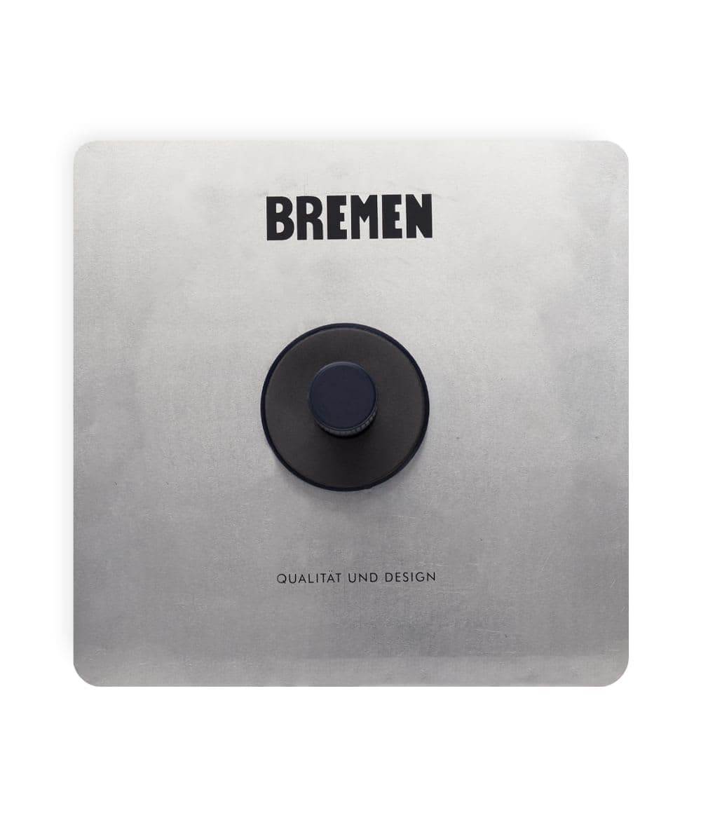 PLATO DE ALUMINIO P/MASILLA BREMEN 13X13