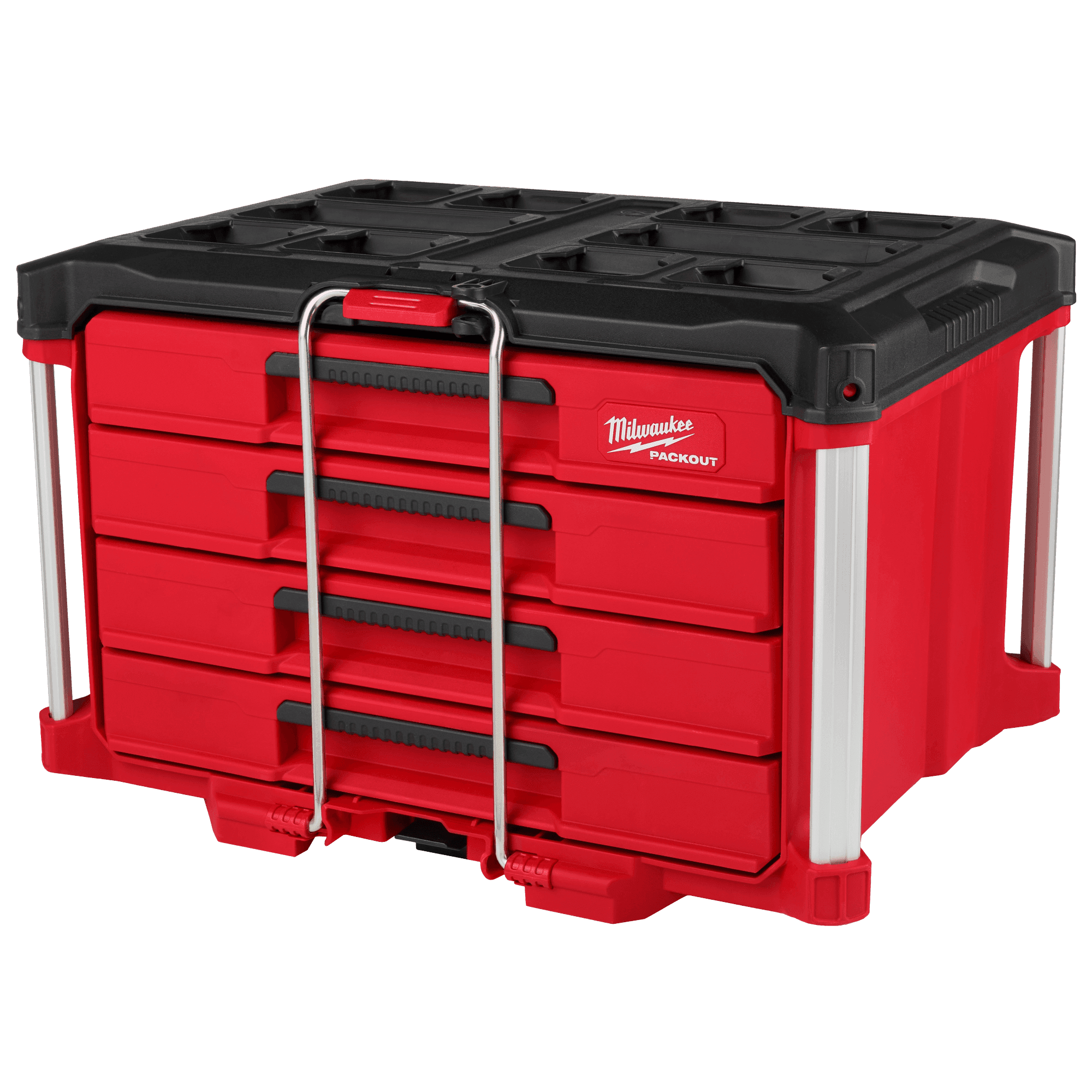 ORGANIZADOR MILWAUKEE 4 CAJONES 4822-8444