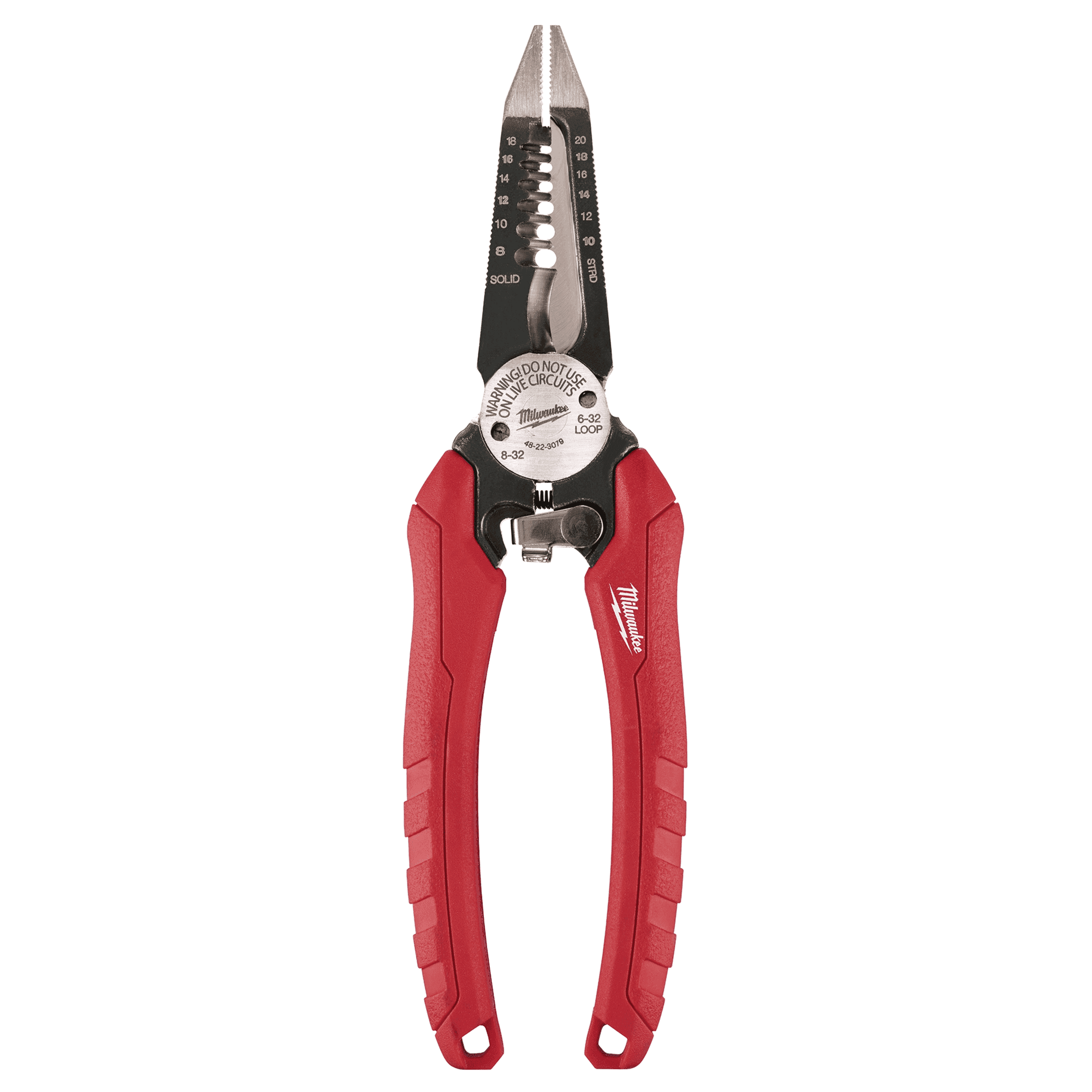 PINZA PELACABLES MILWAUKEE 6 EN 1