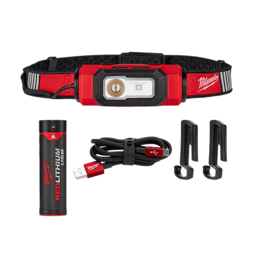 LINTERNA MILWAUKEE RECARGABLE T/BINCHA 360° USB-C 3.0