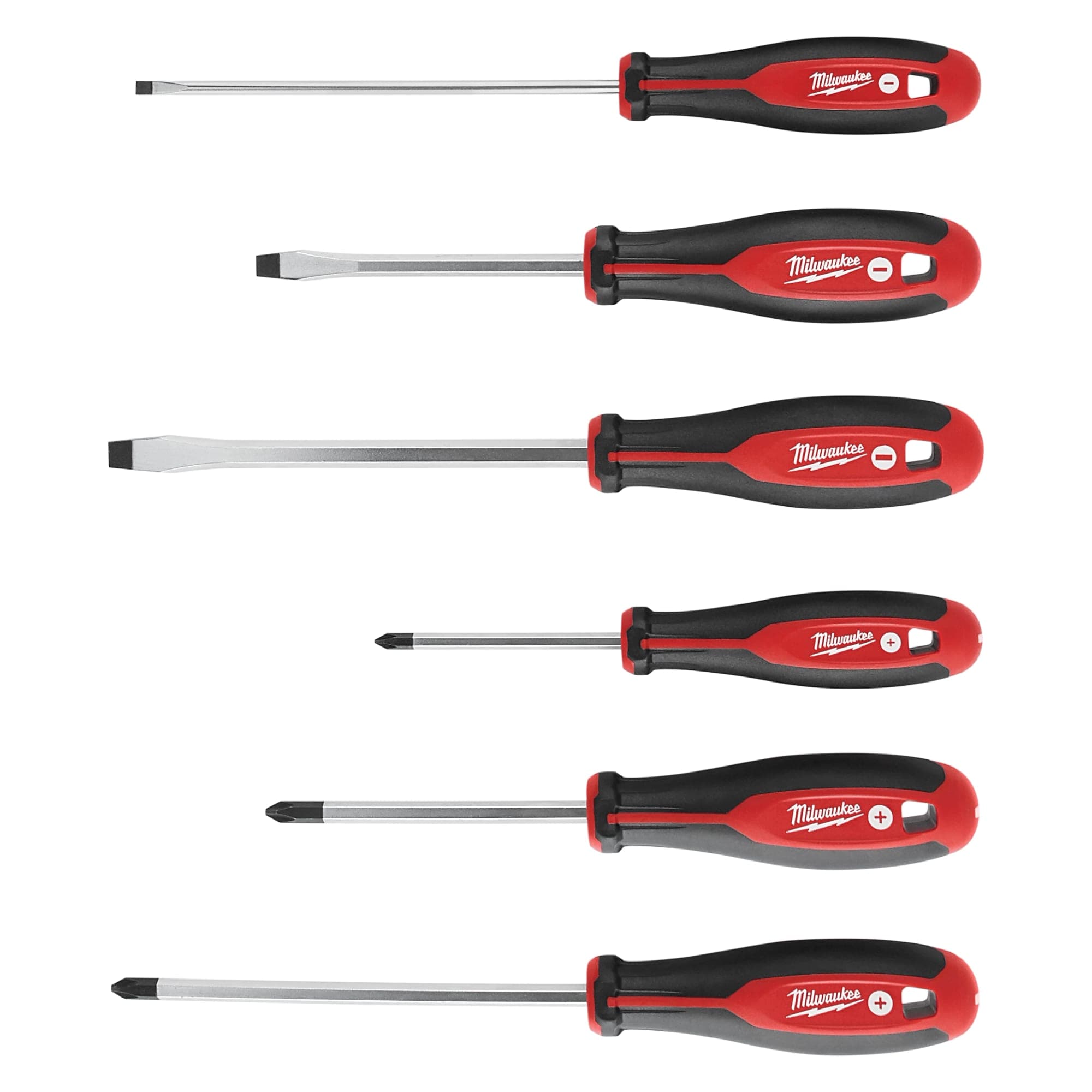 JGO DESTORNILLADOR MILWAUKEE 6PZS 4822-2706