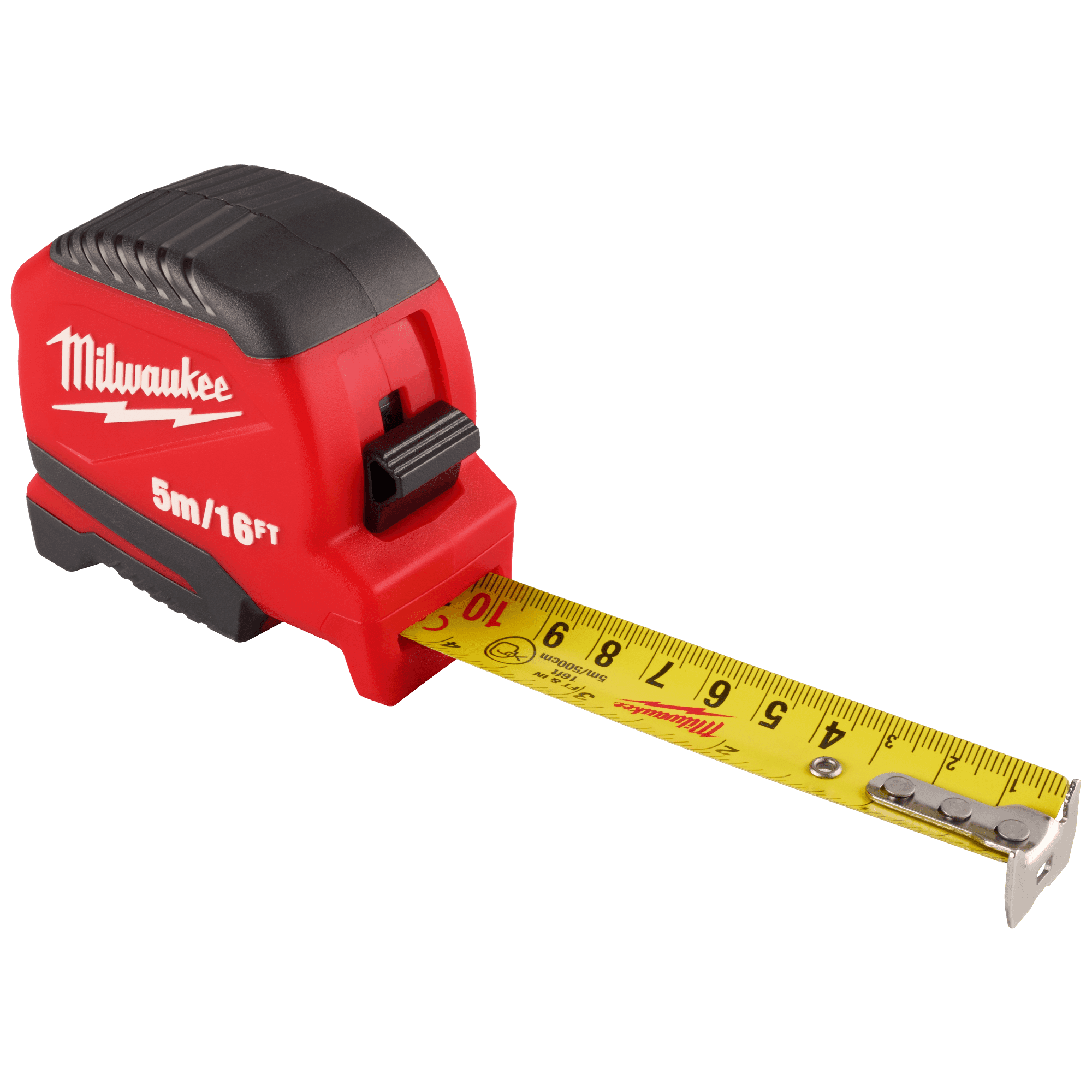 CINTA METRICA 5MTS 25MM MILWAUKEE COMPACTA