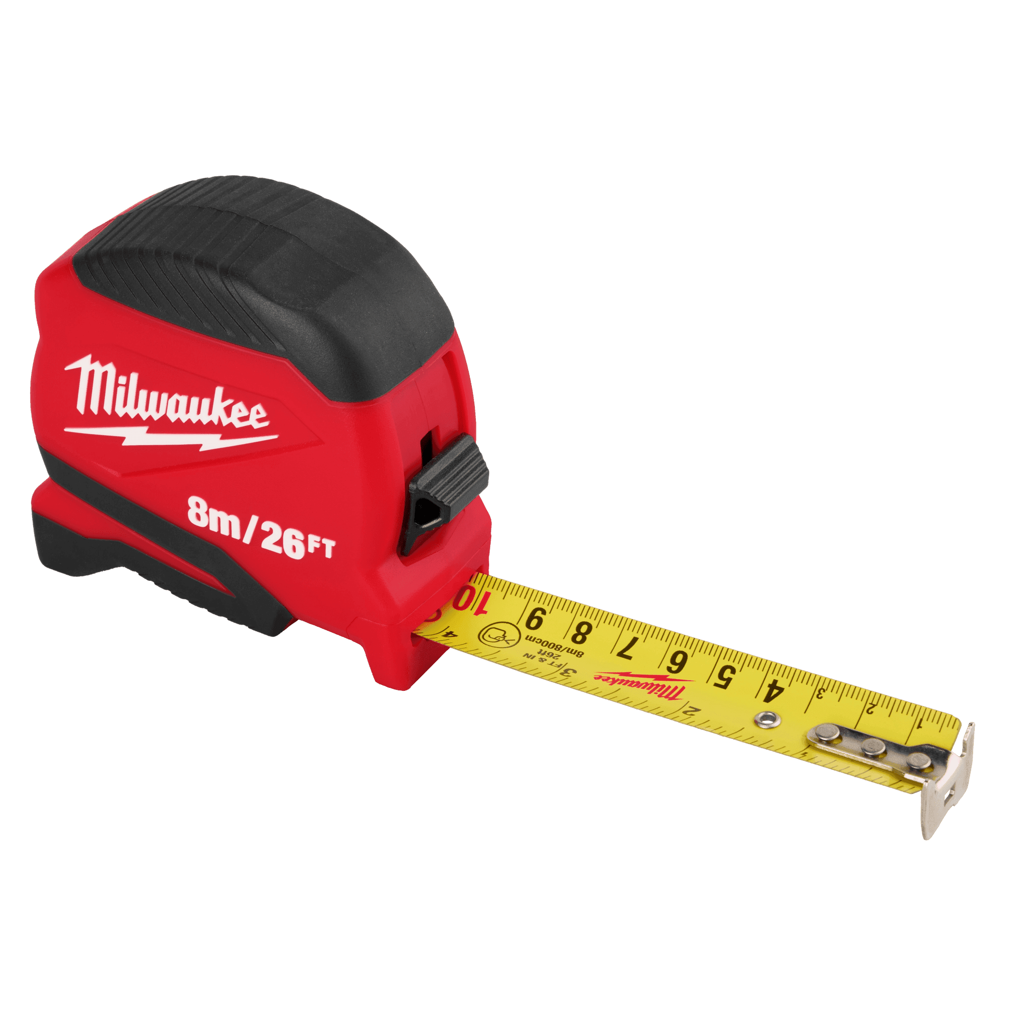 CINTA METRICA 8MTS 25MM MILWAUKEE COMPACTA
