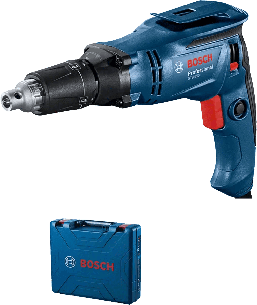 ATORNILLADOR ELECTRICO BOSCH GTB 650W P/DRYWALL