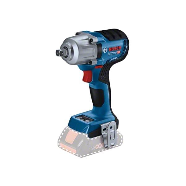 BAT - LLAVE DE IMPACTO BOSCH 18V GDS 18 V-LI HT SOLA (06019B1300)