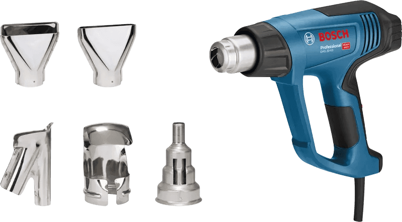 PISTOLA CALOR BOSCH GHG 20-63 - 2000W