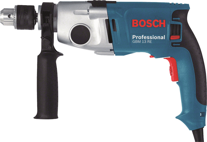 TALADRO BOSCH 13MM - S/P - 600W GBM 13 RE N/R (9)