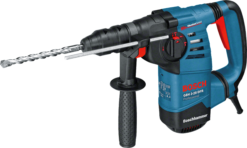 MARTILLO ROTOPERCUTOR BOSCH PLUS GBH 3-28 DRE 800W-3.5J-0/900RPM
