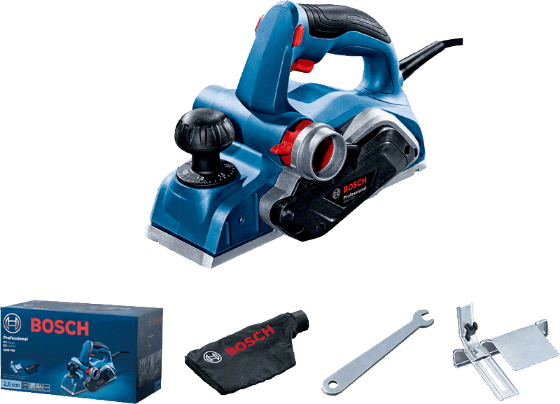 CEPILLO BOSCH GHO700 2.6MM 700W 16500RPM