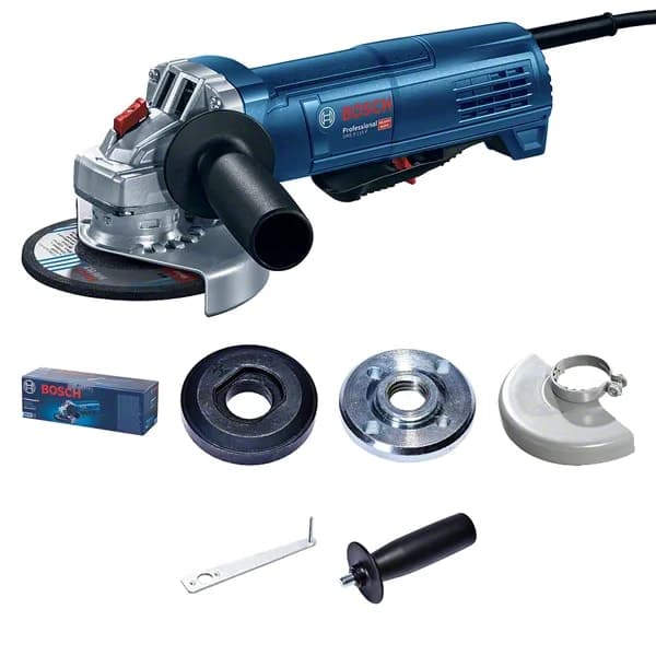 AMOLADORA ANG 5" BOSCH - 900W GWS 9-125P 11000RPM