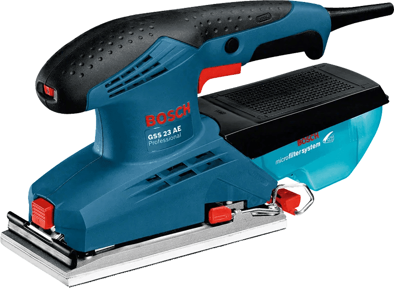 LIJADORA ORBITAL BOSCH 93 X 230MM 190W GSS 23 AE