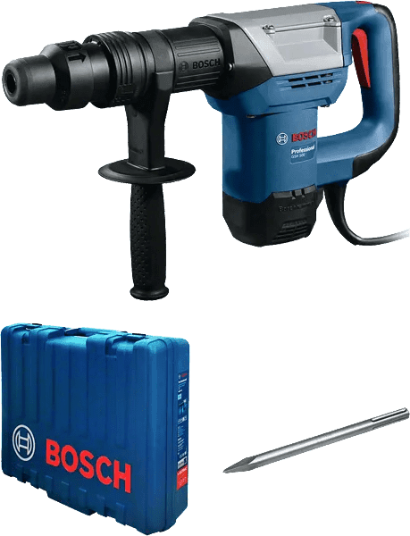 MARTILLO DEMOLEDOR BOSCH MAX GSH 500 1100W 2900RPM