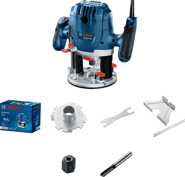 FRESADORA BOSCH GOF 130 1300W 28000RPM