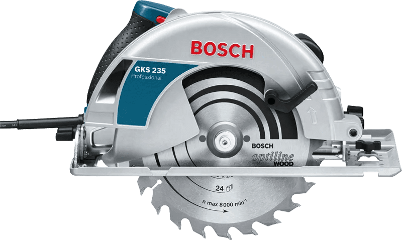 SIERRA CIRCULAR 9.1/4 BOSCH GKS 235 9P