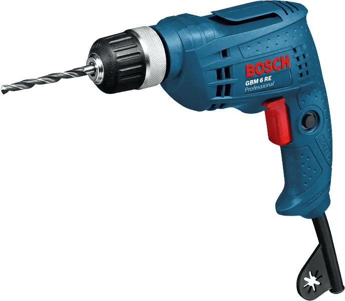 TALADRO BOSCH 6MM - S/P - 350W GBM 6 RE