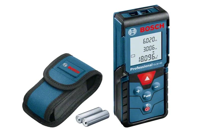 MEDIDOR DE DISTANCIA LASER BOSCH GLM 40 40MTS