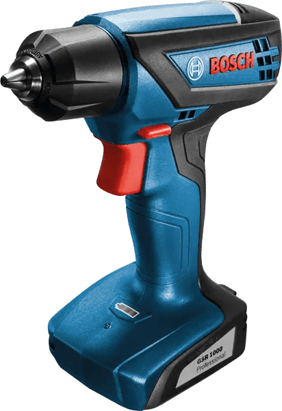 BAT - ATORNILLADOR TAL.BOSCH 12V 10MM GSR 1000 SMART BAT INTERNA+1CARG