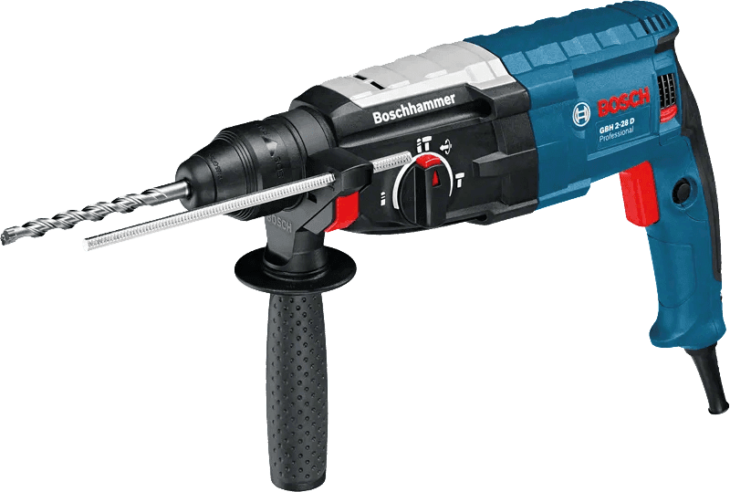 MARTILLO ROTOPERCUTOR BOSCH PLUS GBH 2-28 D 850W-3.2J-0/900RPM
