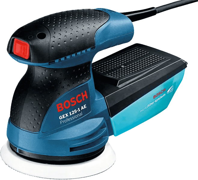 LIJADORA ROTO ORBITAL BOSCH GEX 125-1 AE 250W 125MM