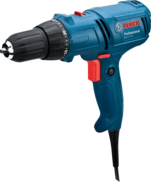 ATORNILLADOR ELECTRICO BOSCH GSR 7-14E 7MM 400W