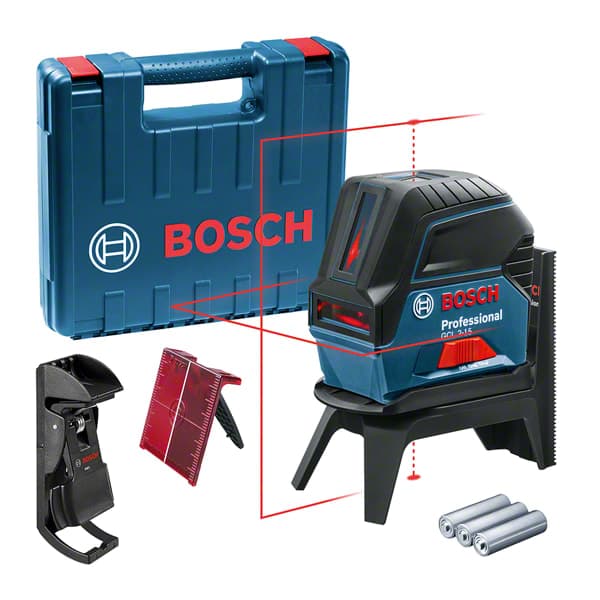 NIVEL LASER BOSCH AUTONIVELANTE GCL 2-15 15 MTS