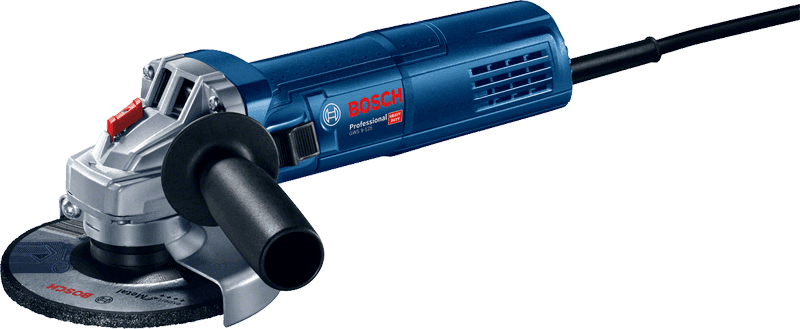 AMOLADORA ANG 5" BOSCH - 900W GWS 9-125 2800/11000RPM