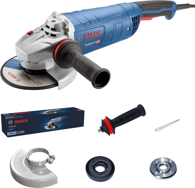 AMOLADORA ANG 7" BOSCH - 2600W GWS 26-180