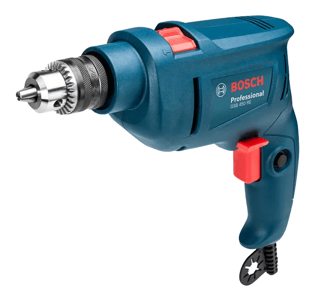 TALADRO BOSCH 10MM - C/P - 450W GSB 450 RE