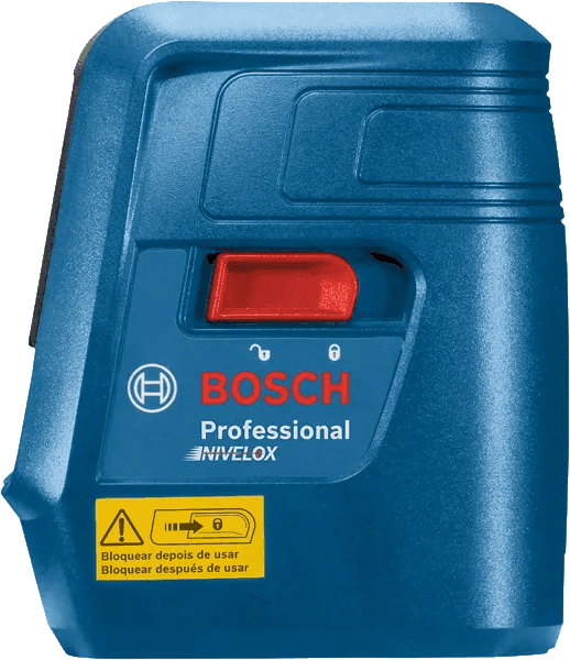 NIVEL LASER BOSCH DE LINEAS GLL3X NIVELOX