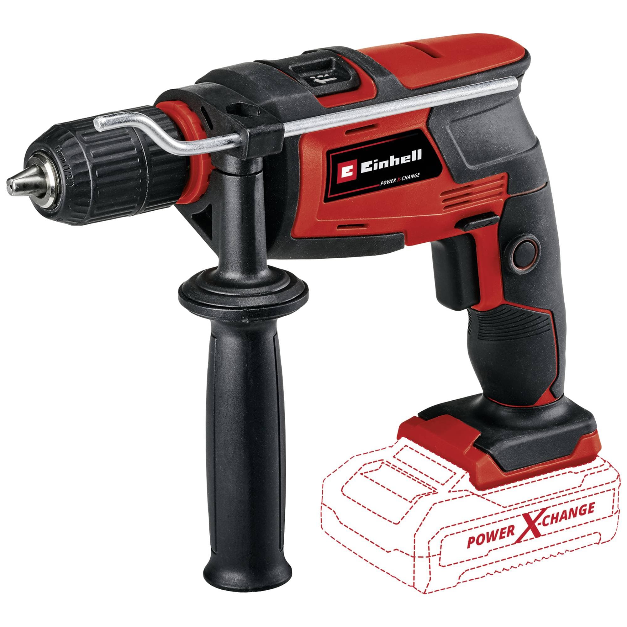 BAT - TALADRO EINHEL 18V 13MM TC-ID 18 LI SOLO
