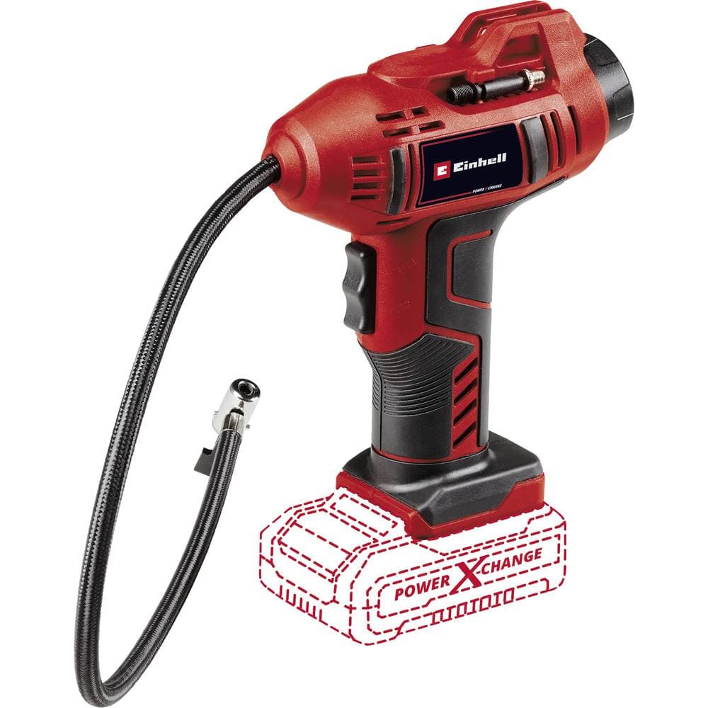 BAT - COMPRESOR INFLADOR EINHELL 18V CE-CC 18 LI - SOLO