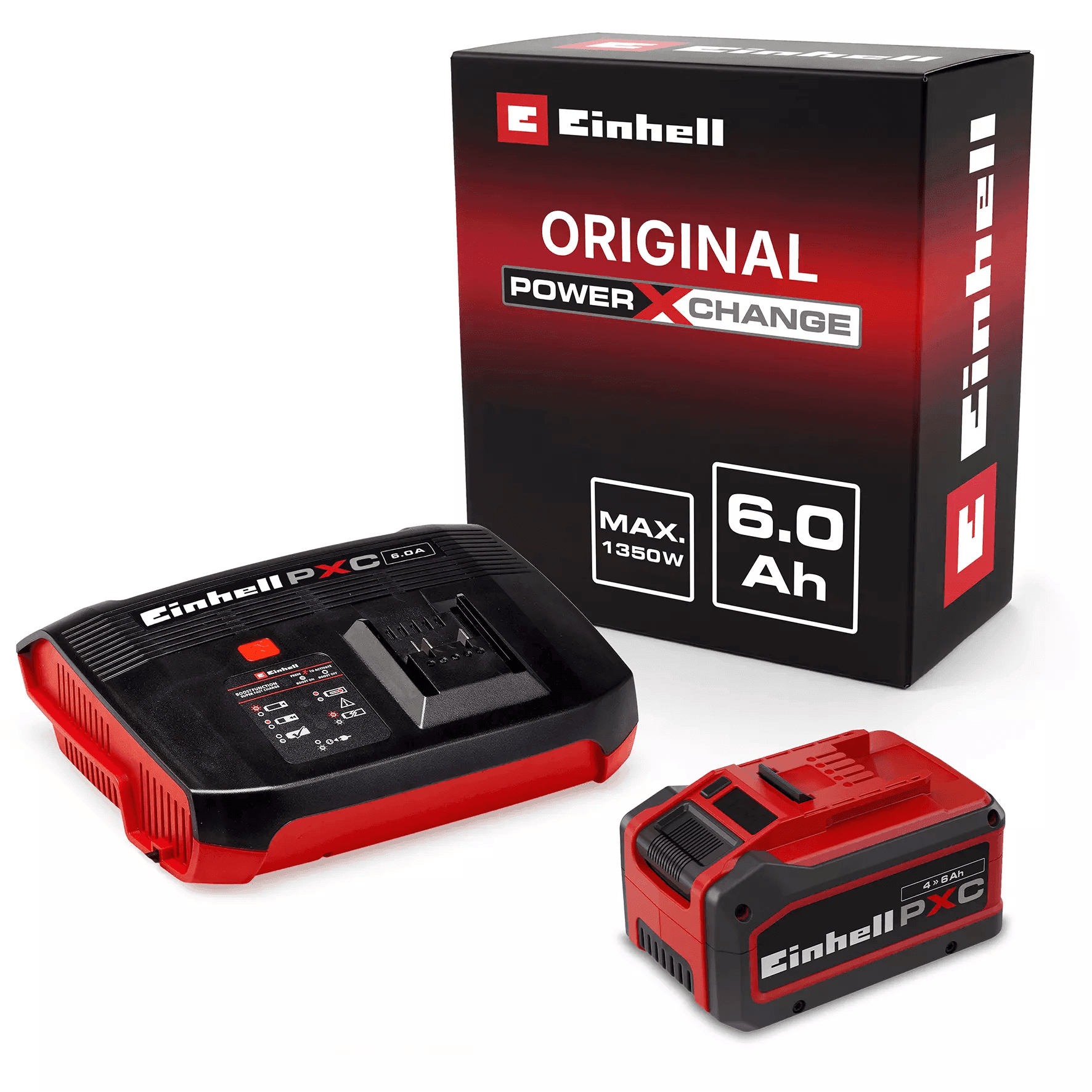 BAT - CARGADOR Y BATERIA KIT EINHEL 6AH