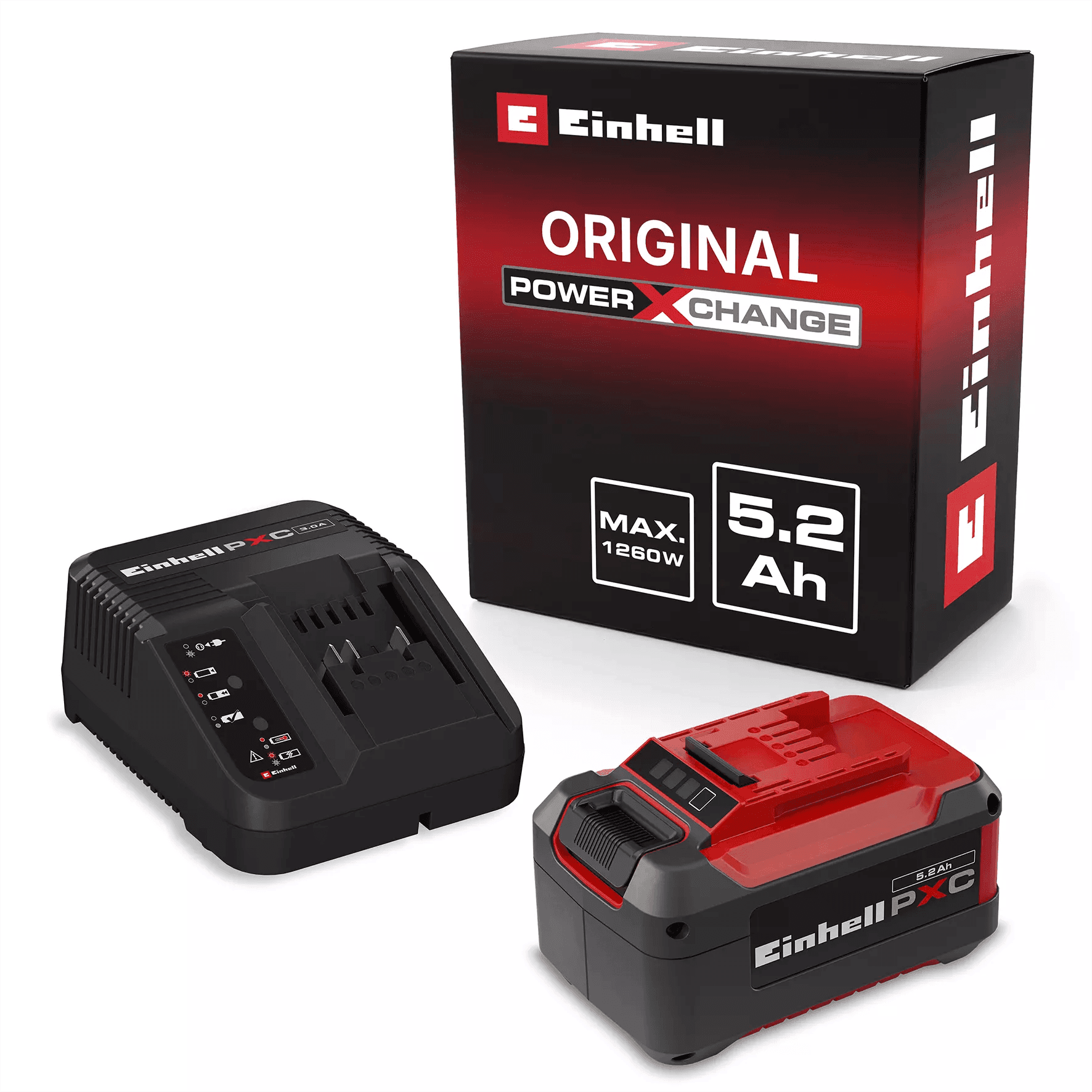 BAT - CARGADOR Y BATERIA KIT EINHEL 5.2AH