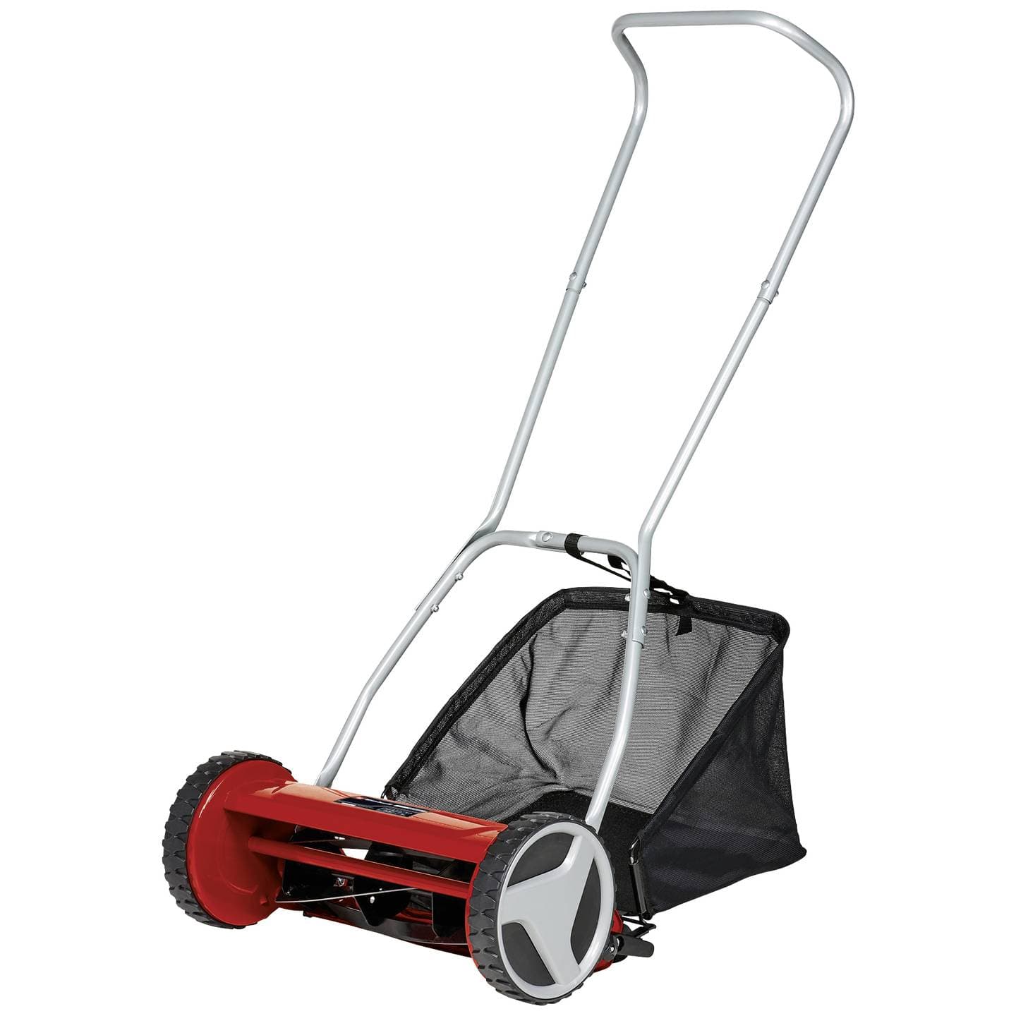 CORTACESPED HELICOIDAL EINHELL 400MM C/BOLSA Y REG. ALTURA
